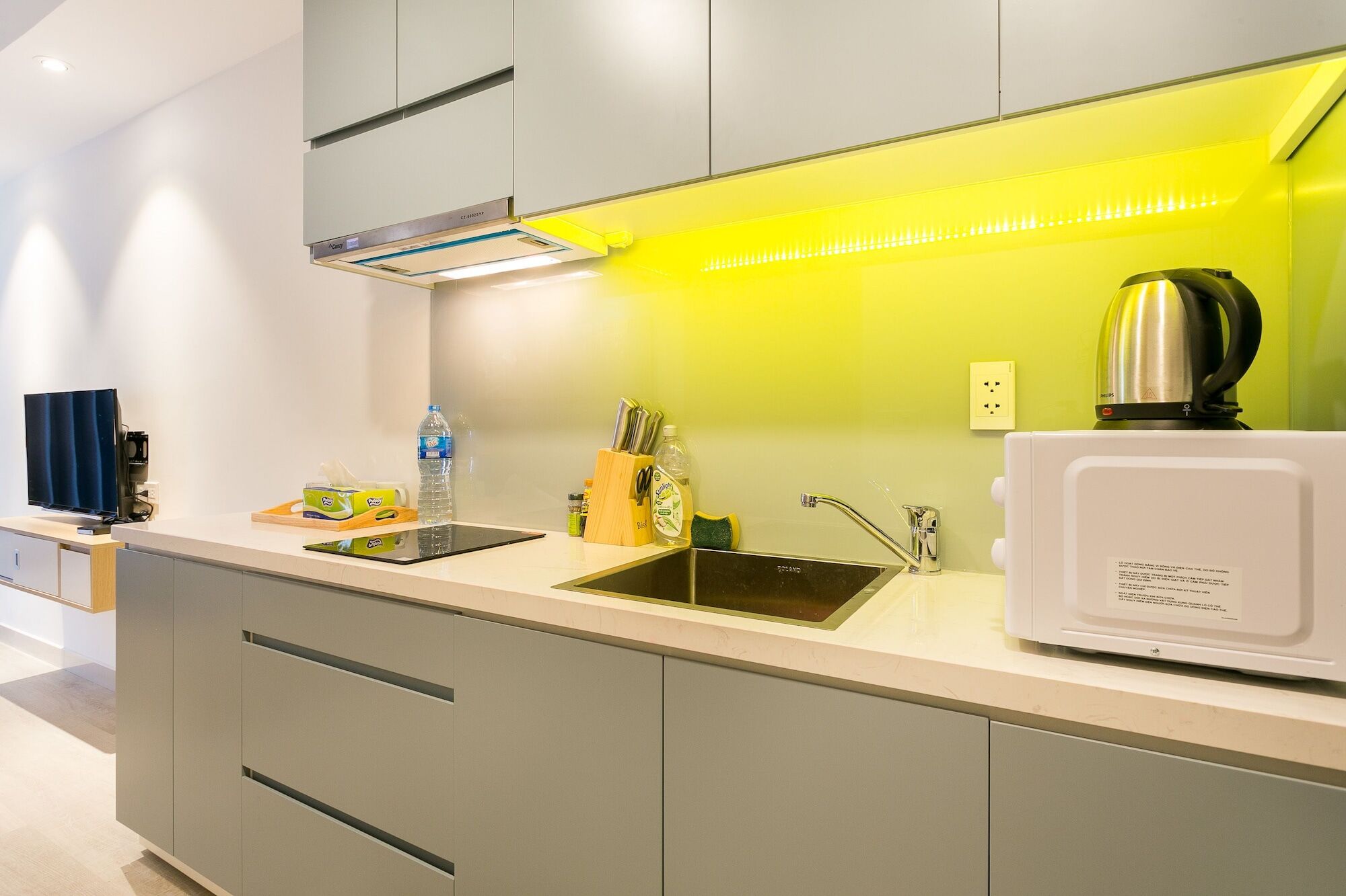 Macy Studio Apartment ホーチミン市 エクステリア 写真